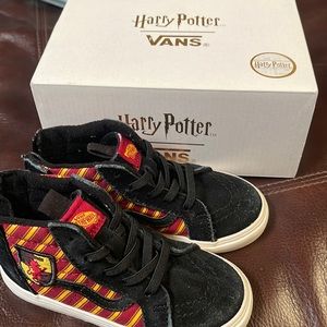 Harry Potter Gryffindor Vans